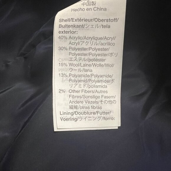 NEW J. Crew Lady Jacket in Lurex Black Watch Plaid Size 2 NWT - Picture 8 of 12